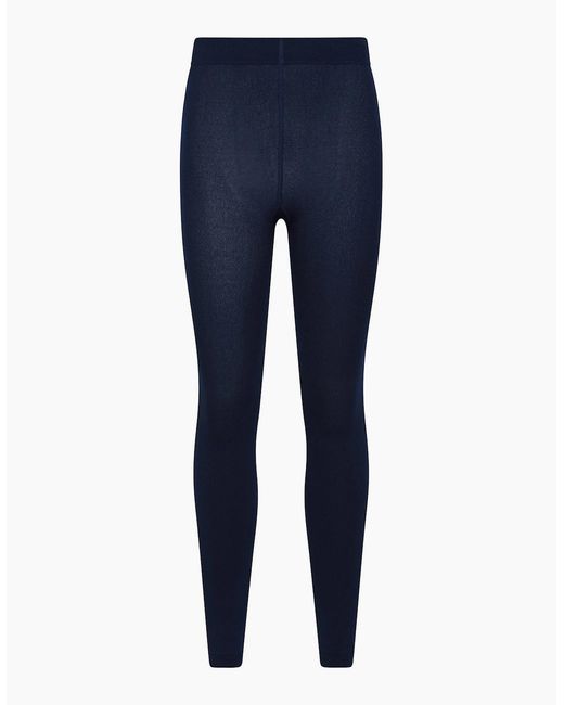 Mountain Warehouse Blue Ladies Brushed Isotherm Leggings