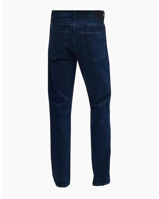 Boss Blue Dark Delware Jeans for men