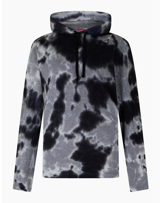 DIESEL Black T Crane Ls Ho for men