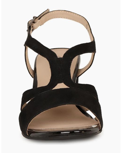 Caprice Black Sail Sandals