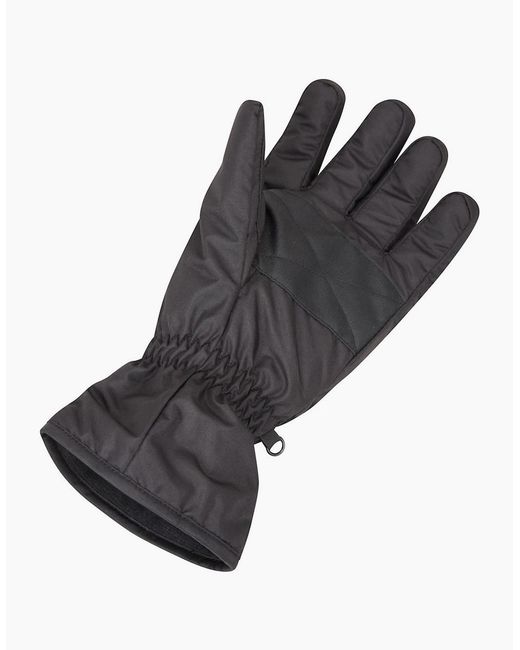 Mountain Warehouse Black Ski Gloves for men