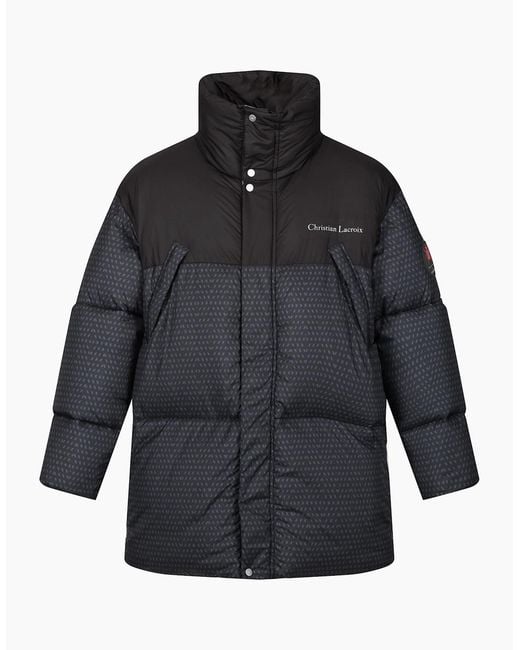Regatta Gray Christian Lacroix Barbegal Printed Padded Jacket for men