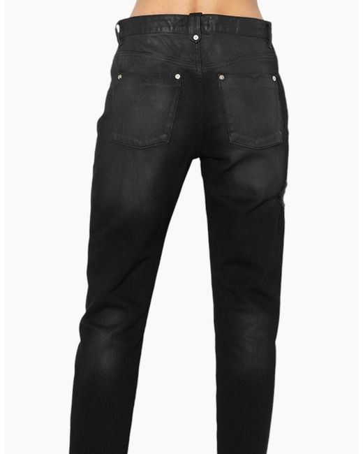 DIESEL Black De Clairy 0Kare Denim Jeans