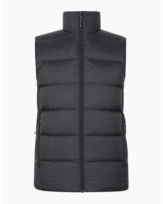 Mountain Warehouse Black Stratus Down Packable Gilet for men