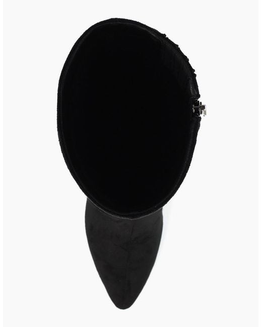 Lunar Black Witham Knee High Boots