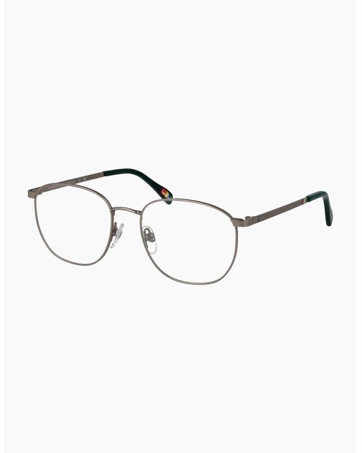 Benetton Metallic Optical Frame Beo3094 935 52 for men