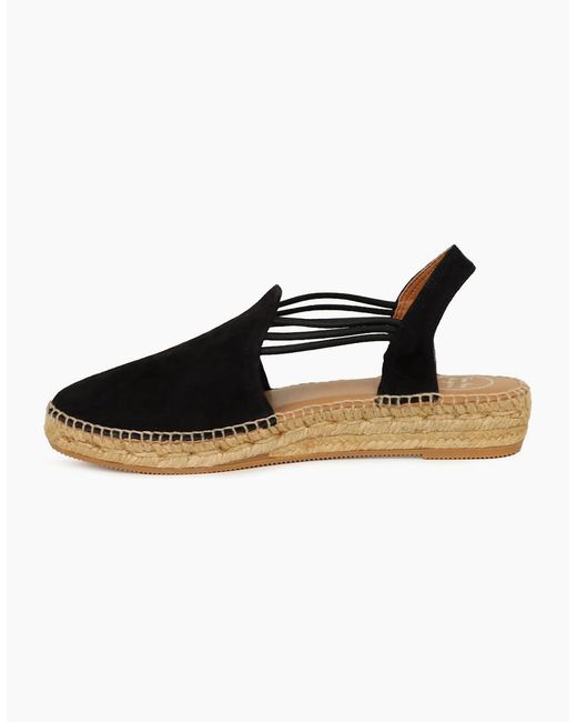 Toni Pons Black Nuria Ii Espadrilles
