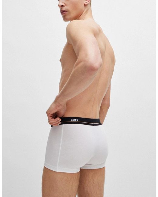 Boss Black Boss 5 Pack Essential Trunks Nos for men
