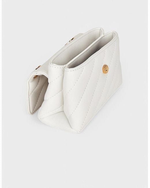 Off-White c/o Virgil Abloh White Jackhammer 17 Shoulder Bag