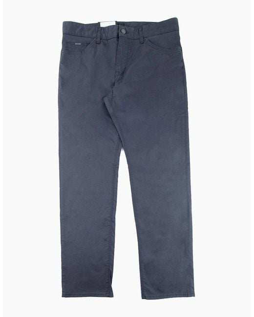 Boss Blue Regular-Fit Jeans for men