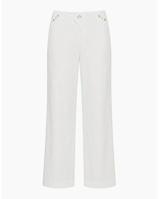 No Emotions UK Natural The Zelda Trousers