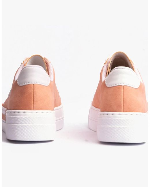 Rieker Pink N49W1-38 Shoes