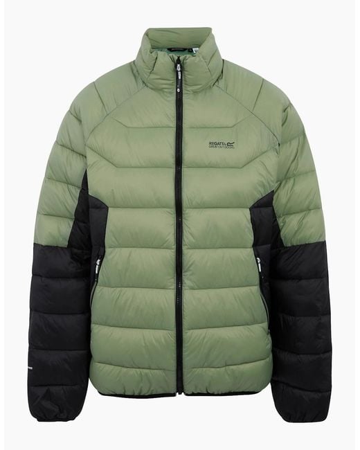 Regatta Green Dalent Padded Jacket for men