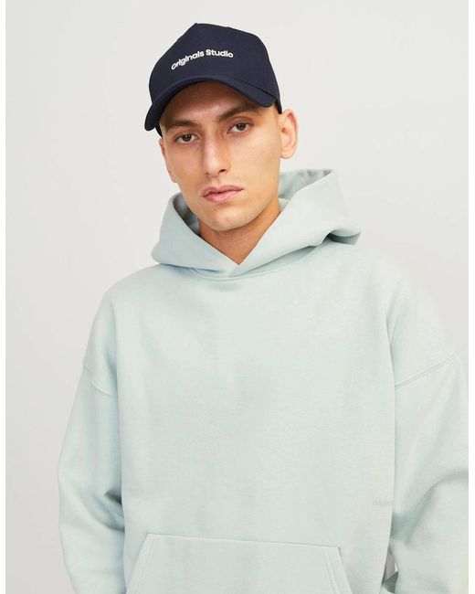 Jack & Jones Blue Vesterbro Cap Sky Captain for men