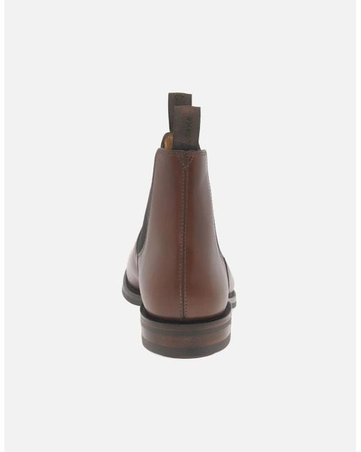 Loake Brown Chatsworth Classic Chelsea Boots for men
