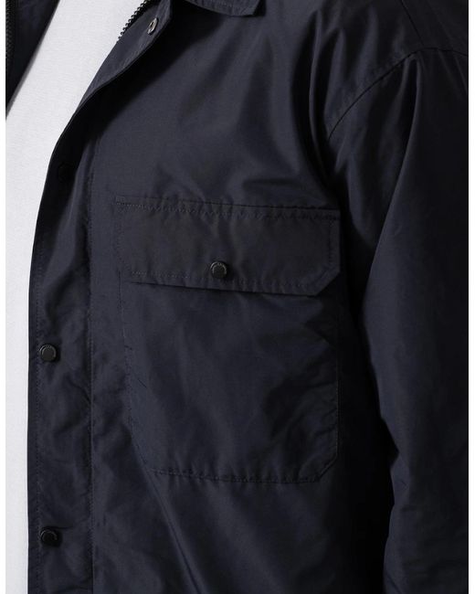 ARMANI EXCHANGE Blue Overshirt for men
