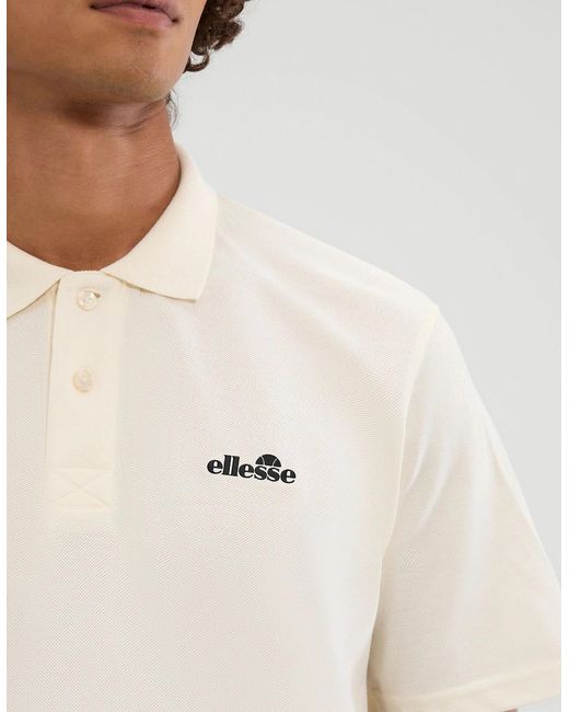 Ellesse Natural Senago Polo for men
