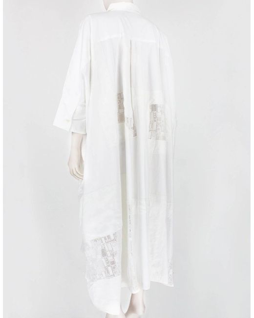 Joseph White Dress