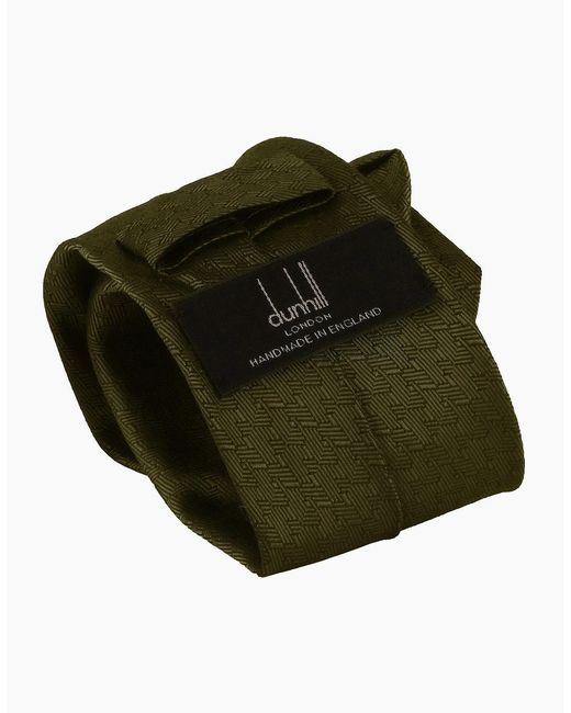 Dunhill Green Tie for men