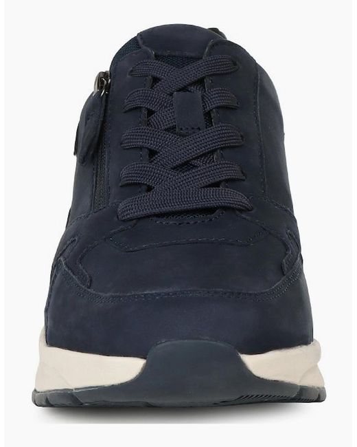 Gabor Black Adora Trainers