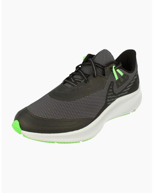 Nike Black Quest 3 Shield Cq8894 010 for men
