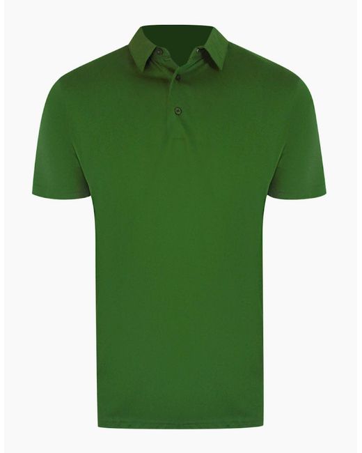 Aquascutum Green Active Beach Basic Sailor Polo Army Polo Shirt for men