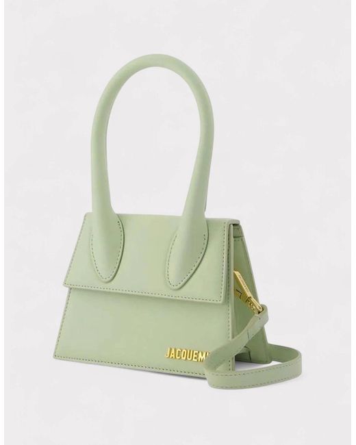 Jacquemus Green Le Chiquito Moyen Light