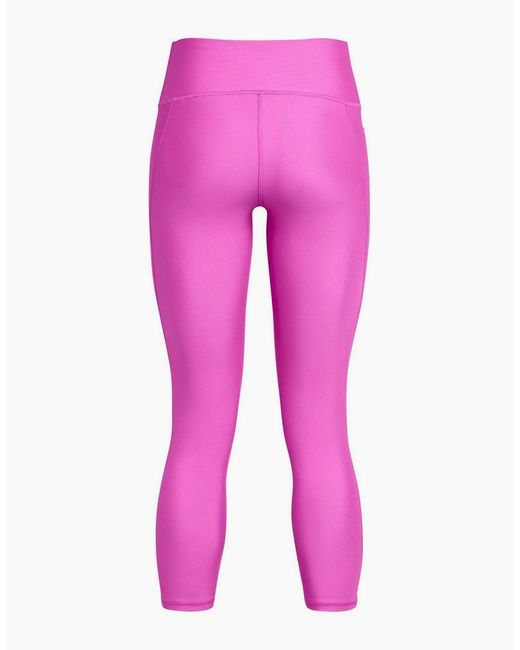 Under Armour Pink No Slip Waistband Ankle Leggings