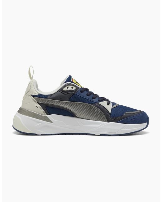 PUMA Blue Ferrari Trinity 2 Low Top Trainers for men