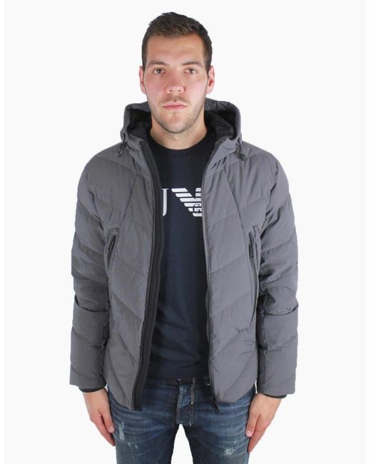Armani Jeans Gray Jacket for men