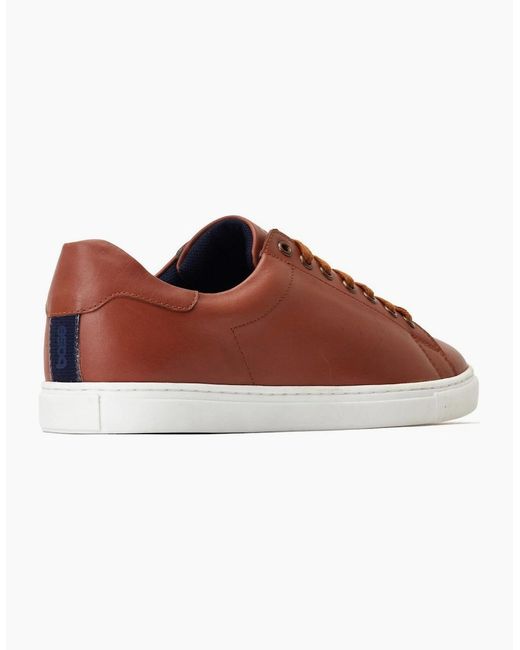 Base London Brown Tucker Sneakers for men