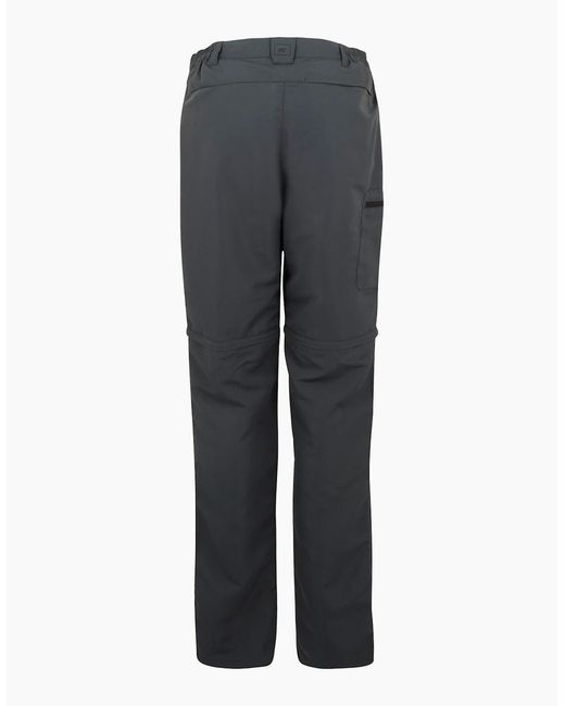 Regatta Gray Ladies Chaska Iii Zip-Off Hiking Trousers
