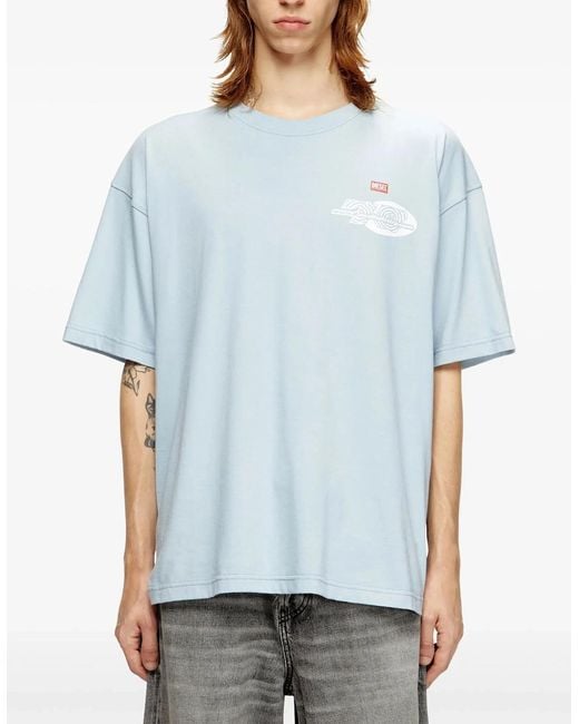 DIESEL Blue T-Boxt T23 for men