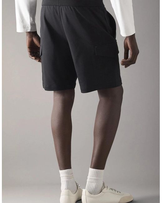Moose Knuckles Black Dalon Shorts for men
