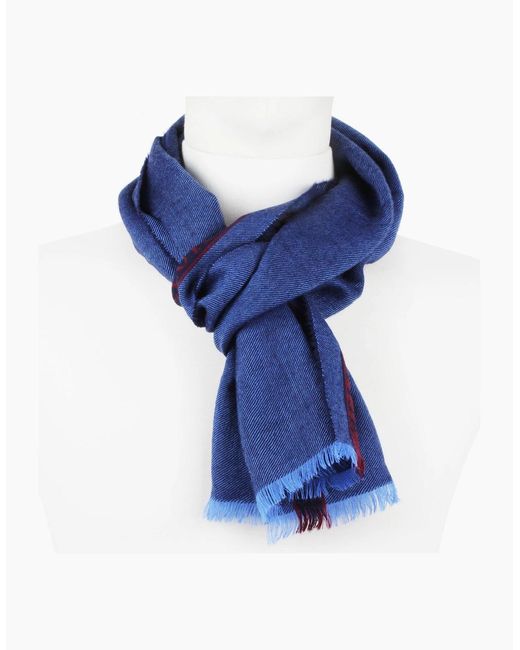 Dunhill Blue Scarf