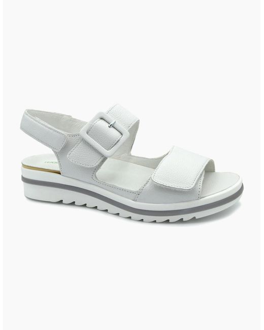Waldläufer White Hakura 351013 Ladies Sandal