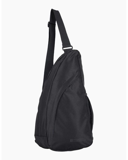 Mountain Warehouse Black Classic 8L Sling Backpack for men