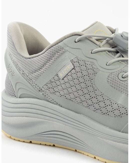 KIZIK Gray London Trainers Harbor Mist