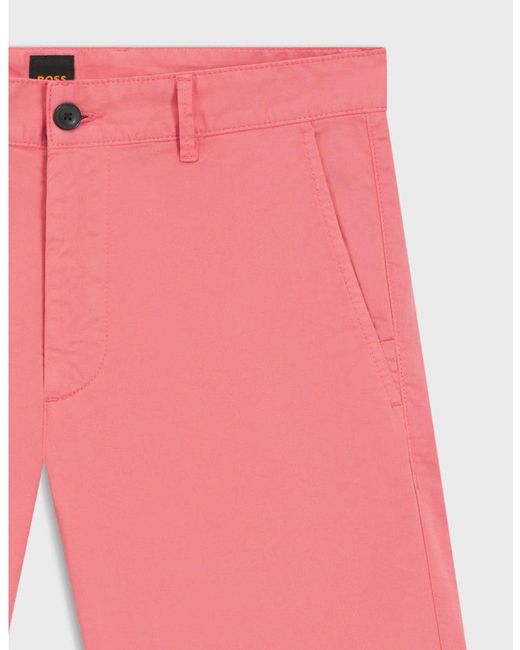 Boss Pink Boss Chino Slim Shorts 632 Light/Pastel for men