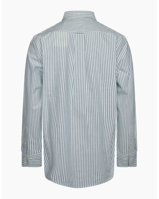 Gant Blue Reg Classic Oxf for men