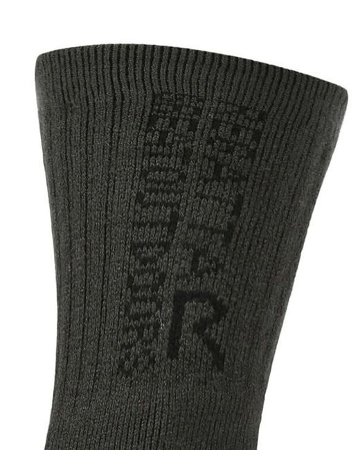 Regatta White Blister Protection Ii Socks (Pack Of 2) for men