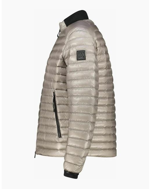 Belstaff Brown Airframe Down Filled Jacket for men
