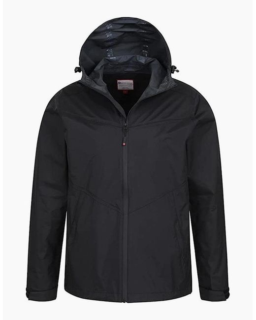 Mountain Warehouse Blue Rift Extreme 2.5 Layer Waterproof Jacket for men