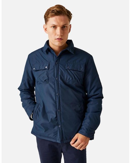 Regatta Blue Vinca Shacket Jacket for men
