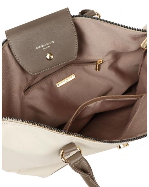 David Jones Natural Escapade Shoulder Bag