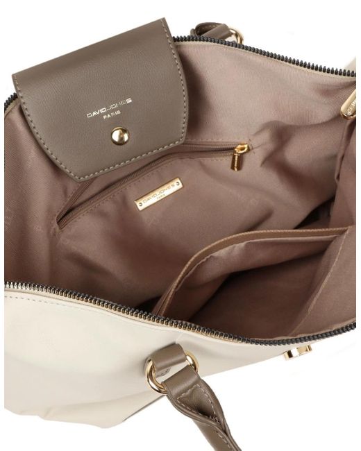 David Jones Natural Escapade Shoulder Bag