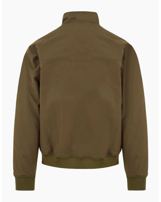 Aquascutum Green Active Army Shell Jacket for men