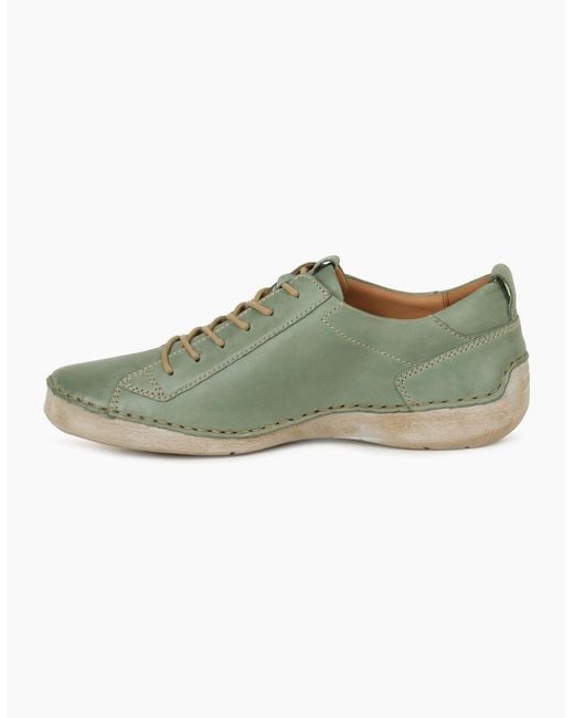 Josef Seibel Green Fergey 56 Trainers