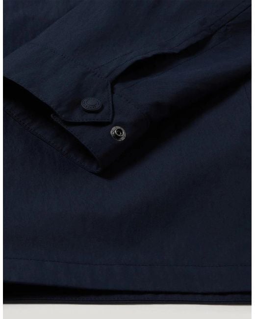 Belstaff Blue Cargo Overshirt A1-26 Dark Ink for men
