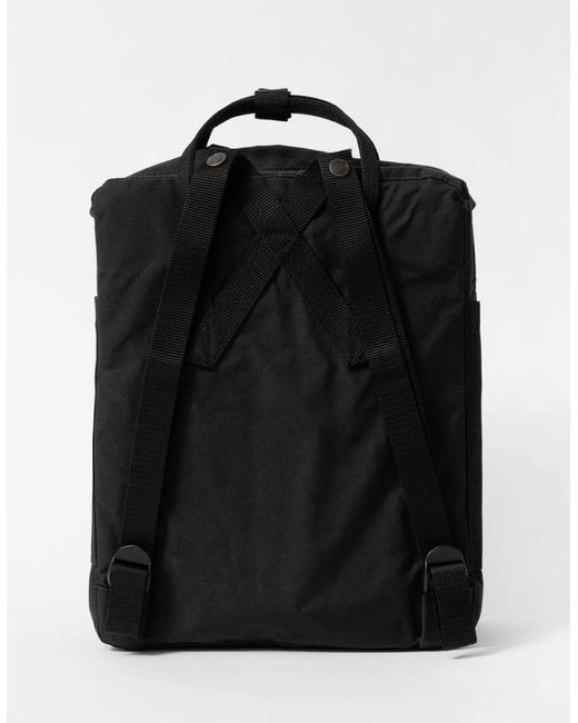 Fjallraven Black Classic Backpack